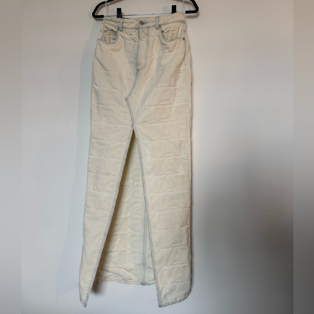FENDI by Marc Jacobs Slit Maxi Skirt - Picture 3 of 10